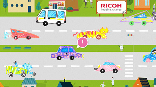 Webサイトで絵をさがす