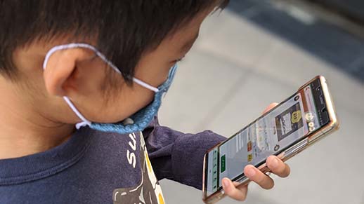 スタンプを送る＆シェア