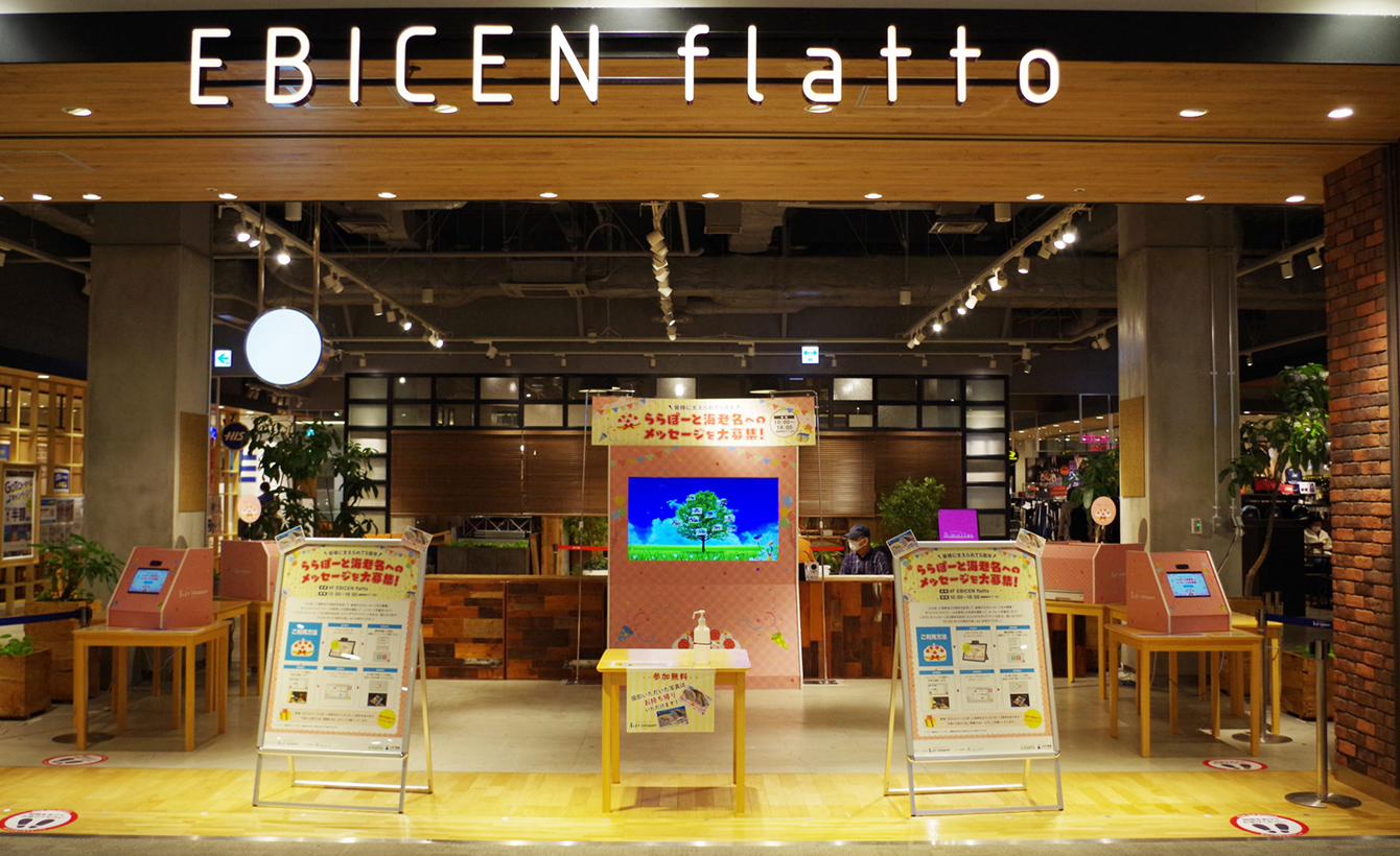 商業施設の周年イベント企画事例 三井ショッピングパーク ららぽーと海老名 事例紹介 Ricoh Digital Contents 商業施設の周年イベント企画事例 三井ショッピングパーク ららぽーと海老名 事例紹介 Ricoh Digital Contents